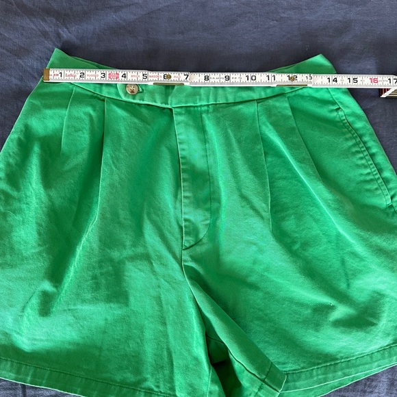 Vintage Ralph Lauren Green Shorts - Picture 7 of 9